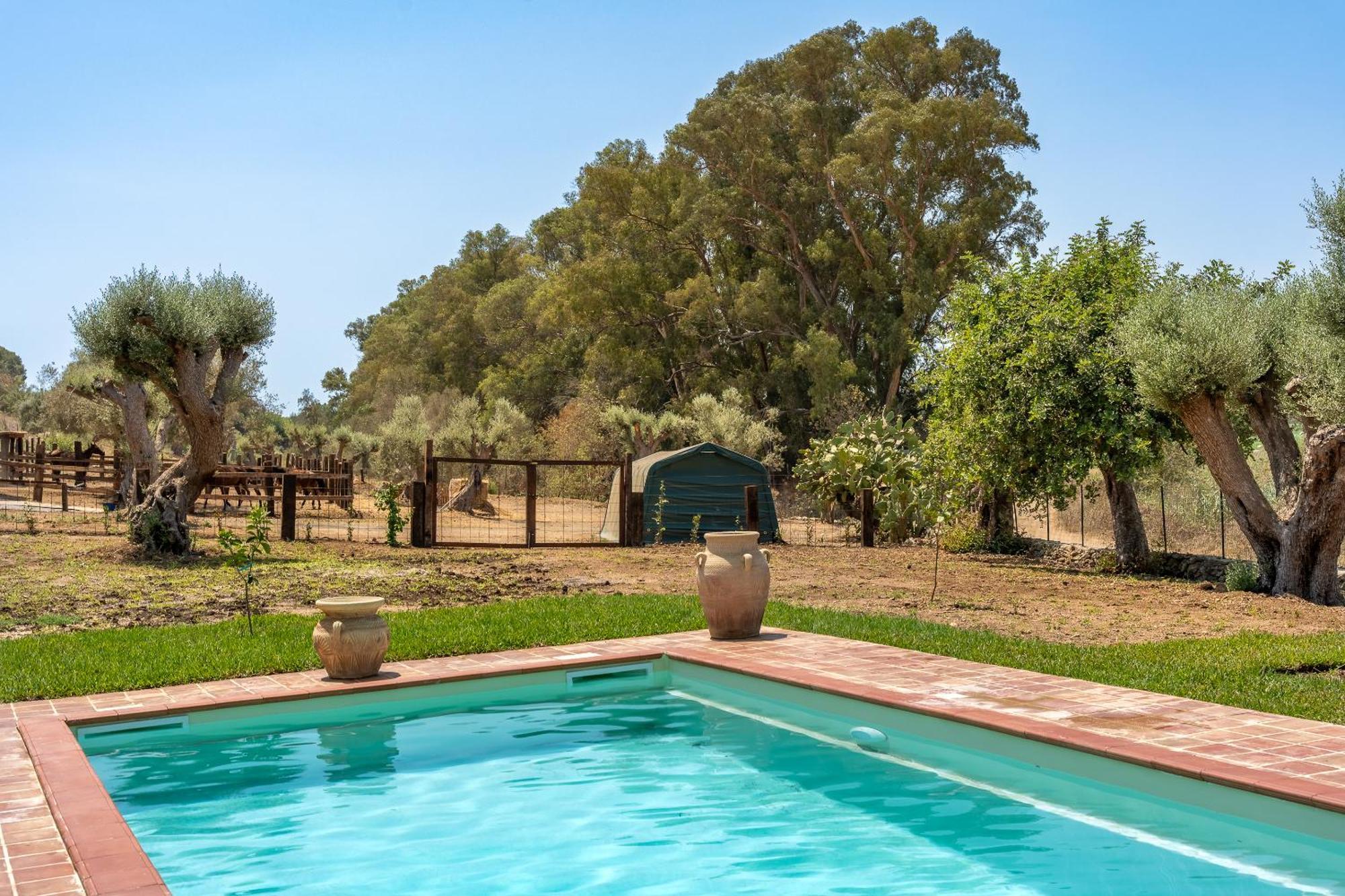 Sogno Di Giove Con Piscina By Wonderful Italy Leilighet Syracuse Eksteriør bilde