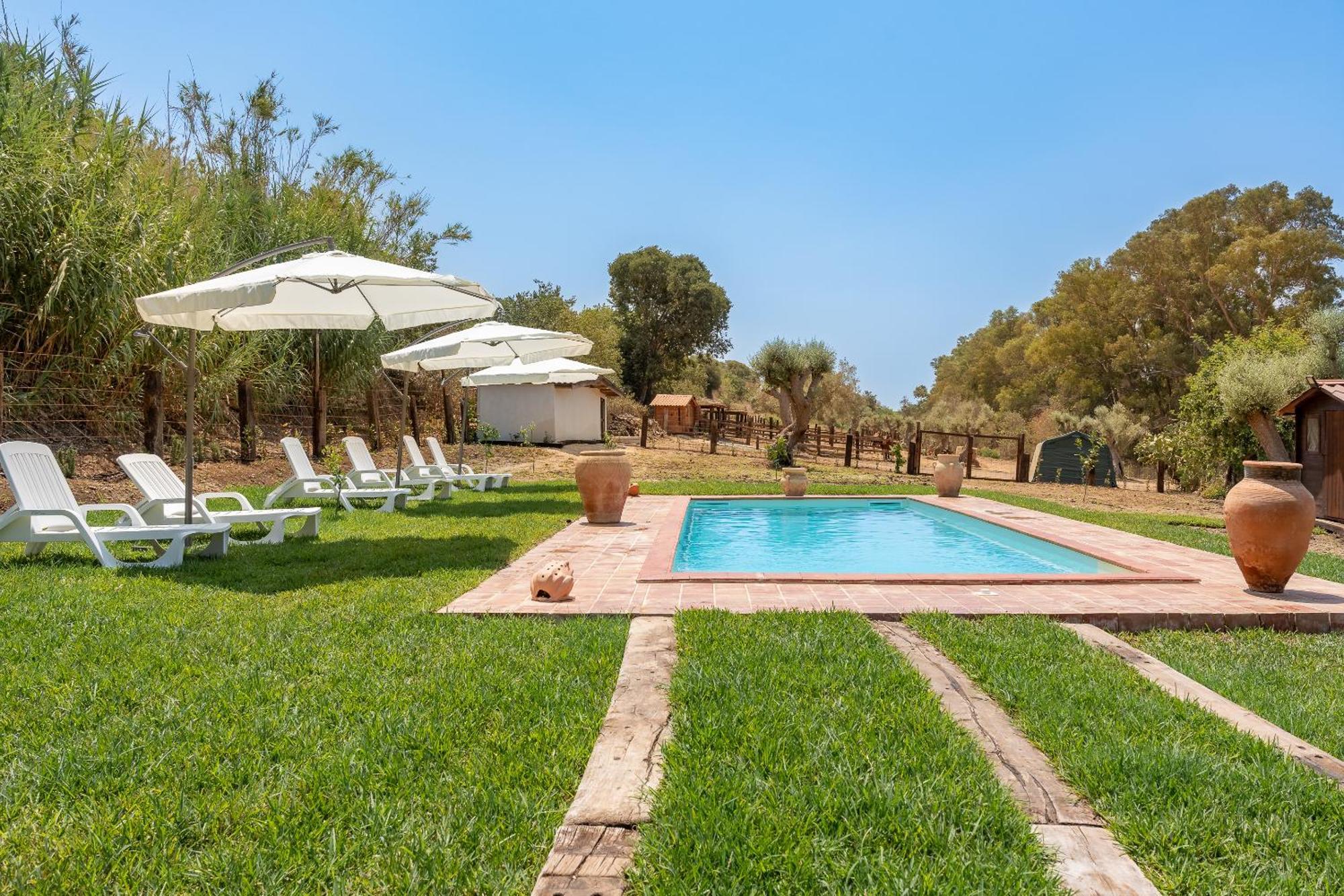 Sogno Di Giove Con Piscina By Wonderful Italy Leilighet Syracuse Eksteriør bilde